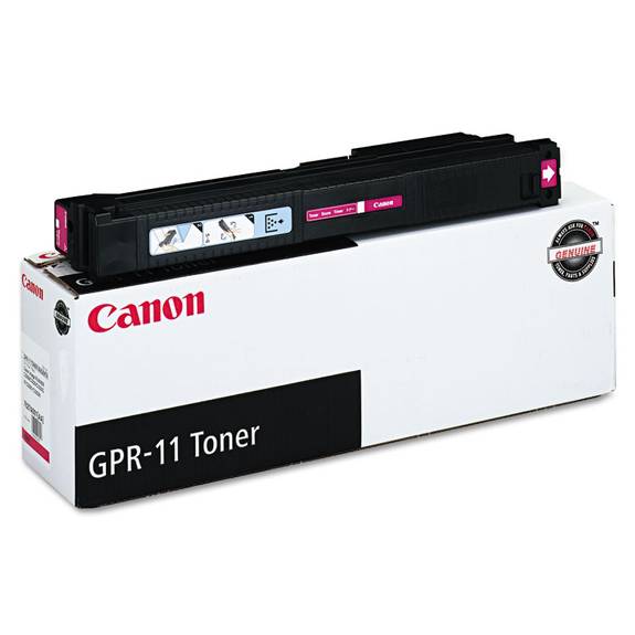 Canon  7627a001aa (gpr-11) Toner, Magenta Gpr11m 1 Each