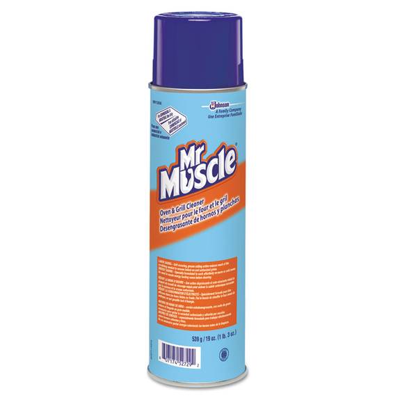 Mr  Muscle  Oven And Grill Cleaner, 19oz Aerosol 91206 1 Each