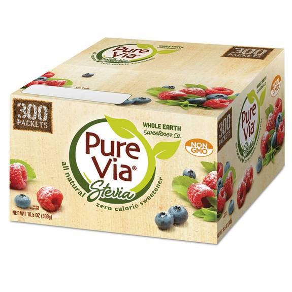 Pure Via  Zero Calorie Sweetener, 300/box 8-5892-00105-4 300 Case