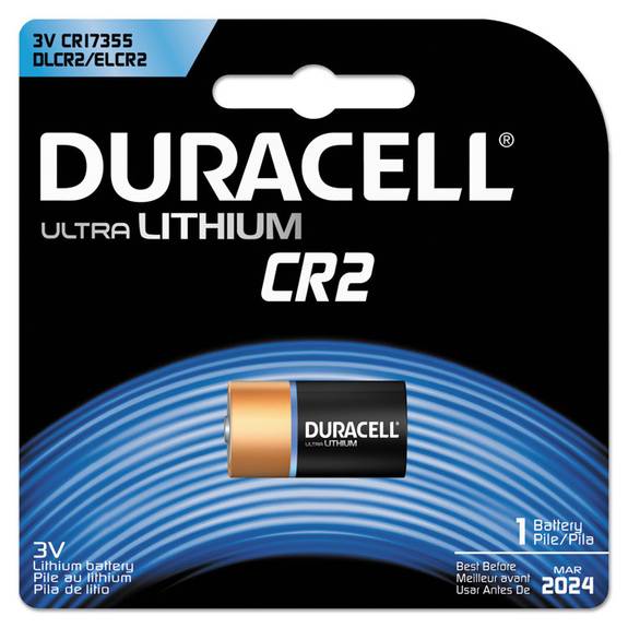 pile lithium CR2 3V