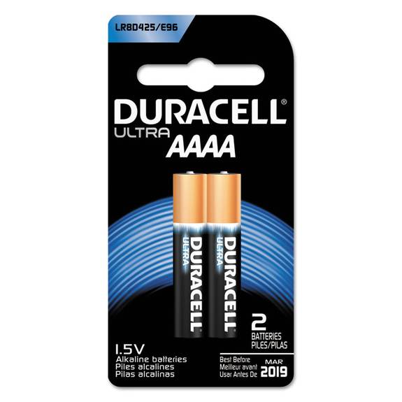 Buy Duracell Specialty Alkaline AAAA Battery 1,5V - Pack of 2