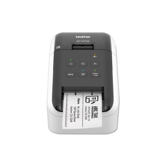Brother Ql-810w Ultra-fast Label Printer With Wireless Networking Ql810w 1 Each