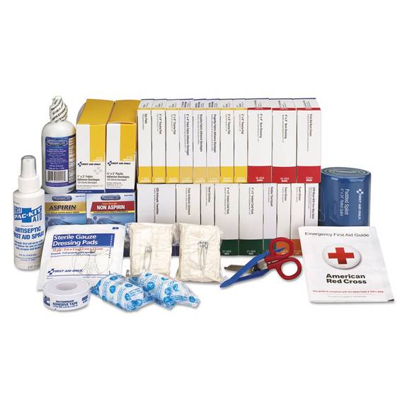 First Aid Only  Ansi Industrial First Aid Station Refill Packs, 446 Pieces 90618 1 Package