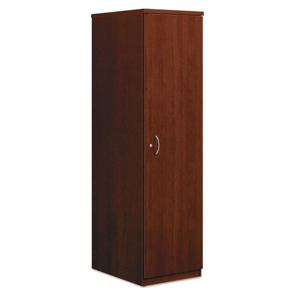 Hon  Bl Series Personal Wardrobe Cabinet, 18w X 24d X 66h, Medium Cherry Bsxblpwca1a1 1 Each