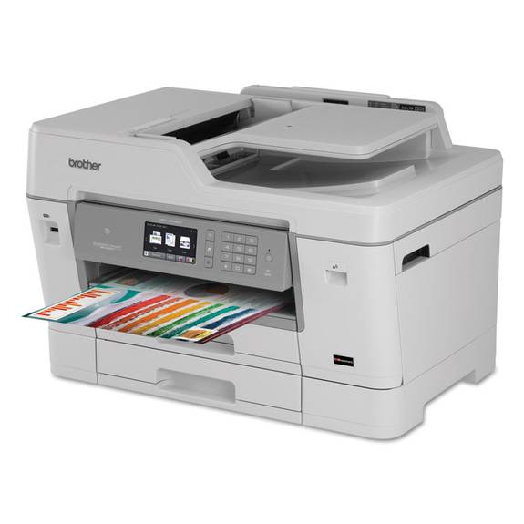 Brother Business Smart Pro Mfc-j6935dw Color All-in-one With Inkvestment Cartridges Mfcj6935dw 1 Each
