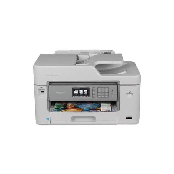 Brother Business Smart Plus Mfc-j5830dw Color Inkjet All-in-one Printer Series Mfcj5830dw 1 Each