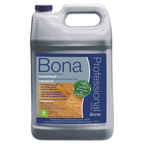 Bona  Pro Series Hardwood Floor Cleaner Concentrate, 1 Gal Bottle Wm700018176 1 Each