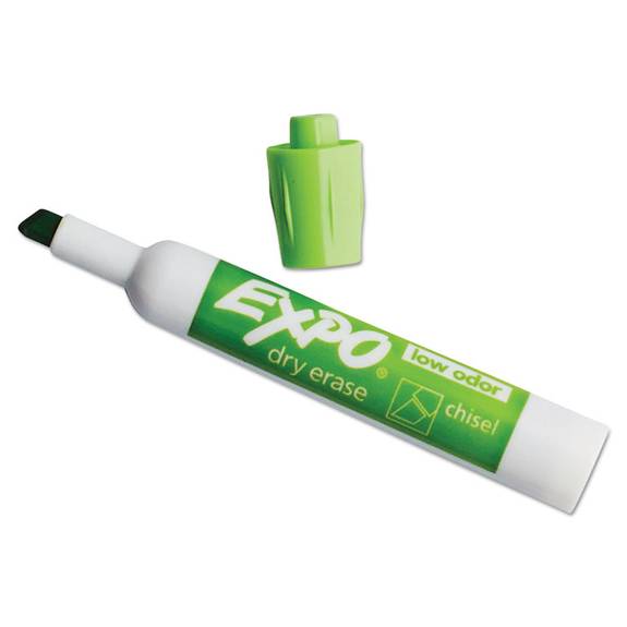 Expo Dry Erase Marker- Chisel Tip- Low Odor Ink