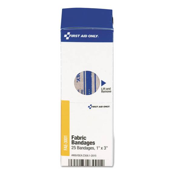 First Aid Only  Gauze Pads, 3