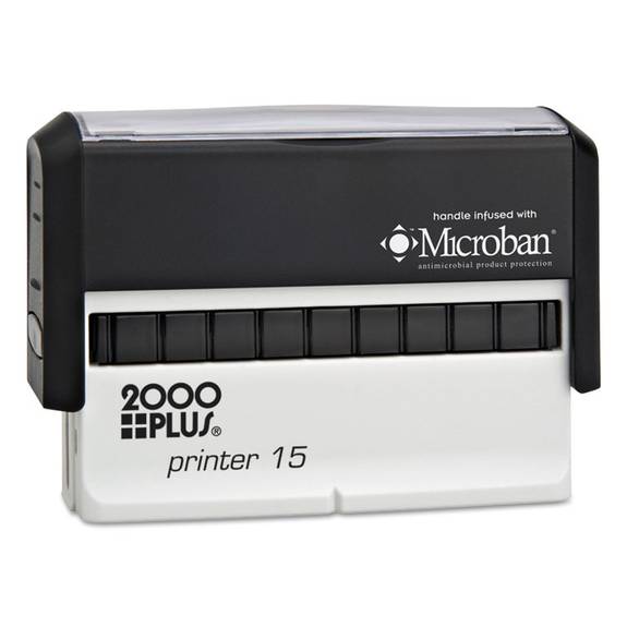 Cosco 2000plus  Self-inking Custom Message Stamp, 2 11/16 X 5/16 S1si15p 1 Each