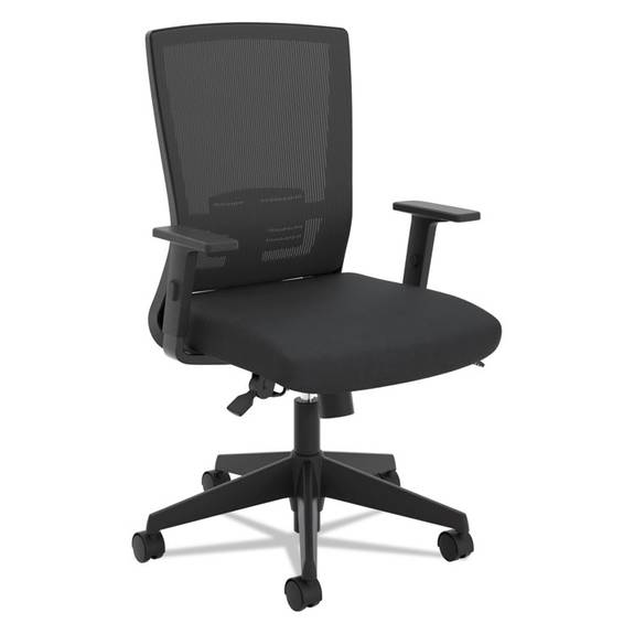 Hon  Vl541 Mesh High-back Task Chair With Arms, Black Vl541lh10 1 Each