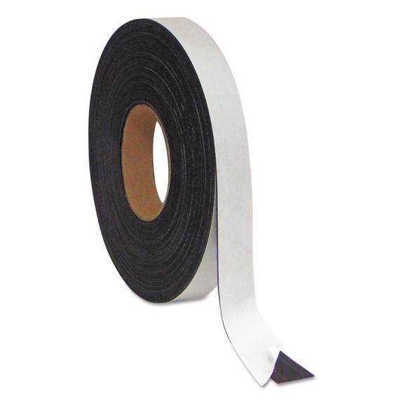 Mastervision  Magnetic Adhesive Tape Roll, 1/2