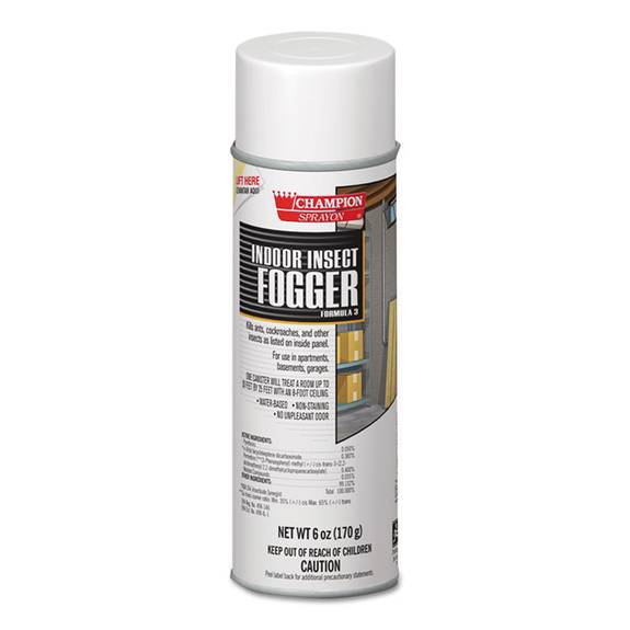 Chase Products Champion Sprayon Indoor Insect Fogger, 6 Oz Aerosol, 12/carton Cha 5105 12 Case