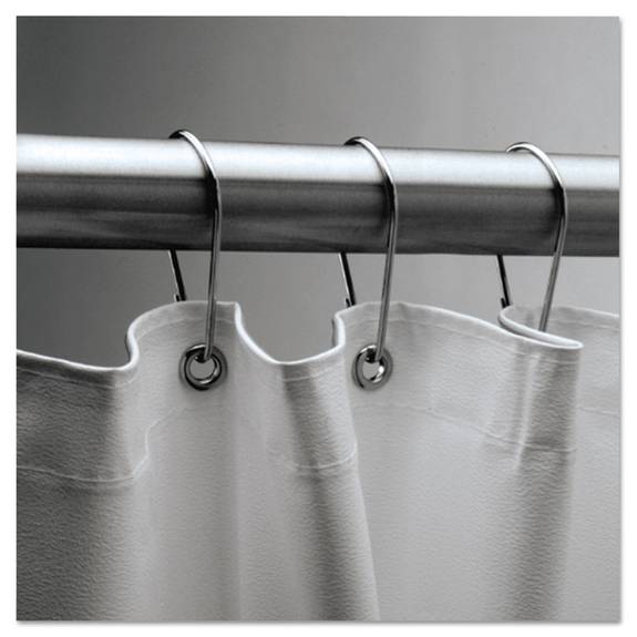 Bobrick Stainless Steel Shower Curtain Hook B-204-1 1 Each