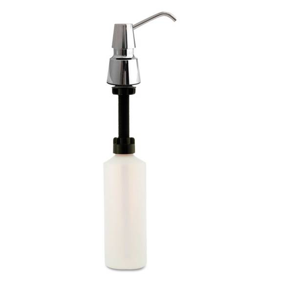 Bobrick Counter-mounted Soap Dispenser, 34 Oz, Stainless Steel/abs B823 1 Each