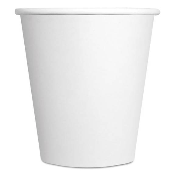 Boardwalk  Convenience Pack Paper Hot Cups, 10 Oz, White, 261/carton Henhcup10op 261 Case