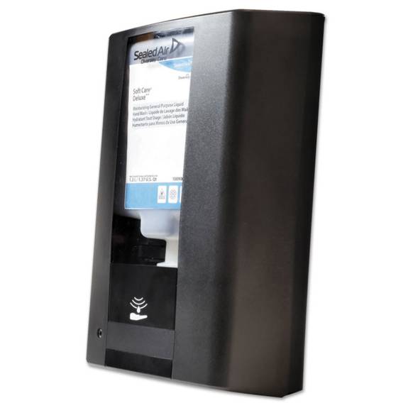 Diversey  Intellicare Hybrid Dispenser For Soap/sanitizer, Black, 13.386 X 13.386 X 12.244 D6205550 1 Each