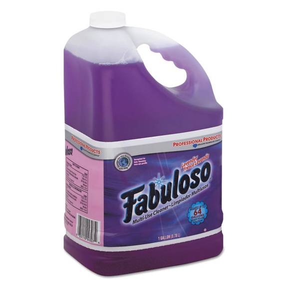 Fabuloso  All-purpose Cleaner, Lavender Scent, 1gal Bottle, 4/carton 04307ct 4 Case