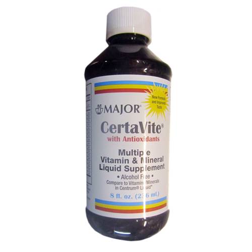 Harvard Drug Group Certavite W/antioxidants Liquid Vitamin Model