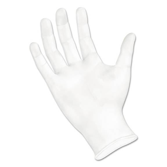 Boardwalk  Exam Vinyl Gloves, Powder/latex-free, 3 3/5 Mil, Clear, Medium, 100/box Bwk361m 100 Box