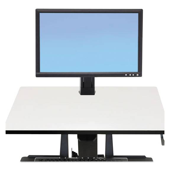 Workfit  By Ergotron  Workfit-t And Workfit-pd Conversion Kit, Single Hd Monitor Kit, Black 97-906 1 Each