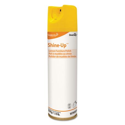 Shine Up Furniture Cleaner Lemon Scent 13 8 Oz Aerosol Can 12