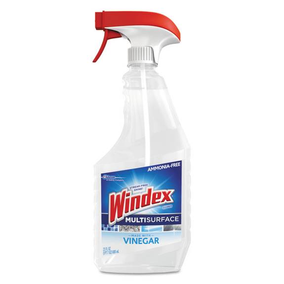 Windex  Multi-surface Vinegar Cleaner, Fresh Clean Scent, 23 Oz Spray Bottle Cb703315ea 1 Each