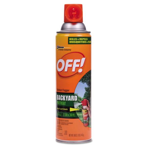 Off   Backyard Insect Repellent, 16 Oz Aerosol, 12/carton Cb018807 12 Case