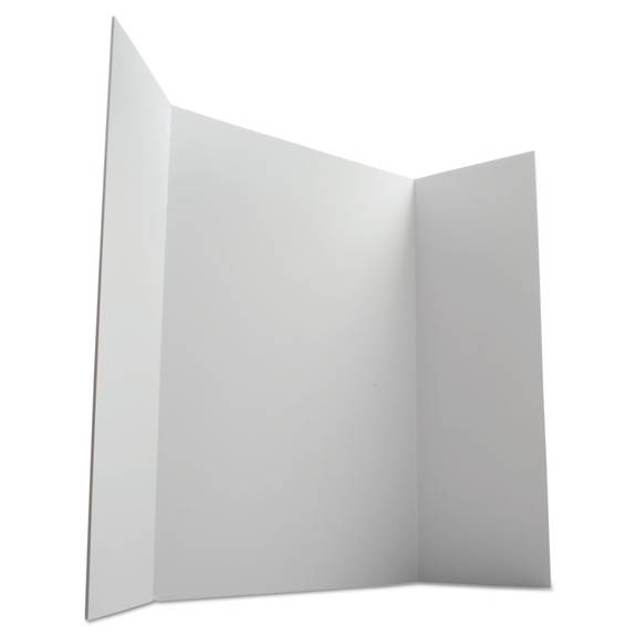 Elmer S  Cfc-free Polystyrene Foam Premium Display Board, 24 X 36, White, 12/carton 902090 12 Case