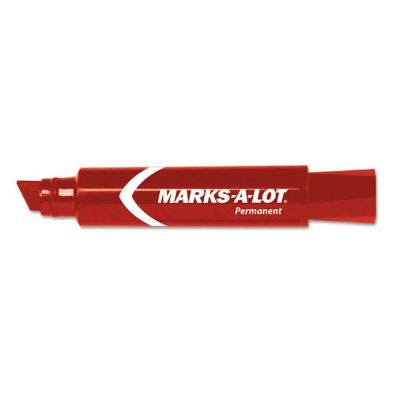 Marks-A-Lot Permanent Marker, 2 Colors