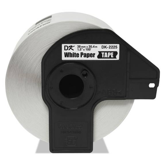 Brother Continuous Paper Label Tape, 1-1/2