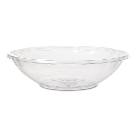 Eco Products  Salad Bowls With Lids, Clear, 64 Oz, 9 1/2