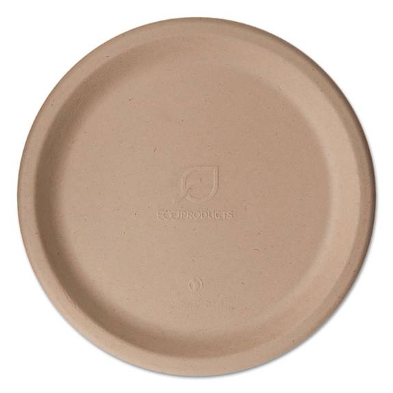 Eco Products  Wheat Straw Dinnerware, Plate, 9