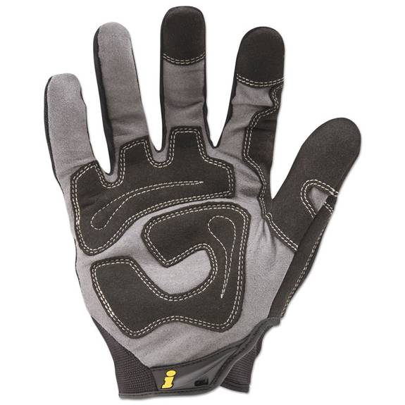 Ironclad General Utility Spandex Gloves, Black, Medium - 1 Pair