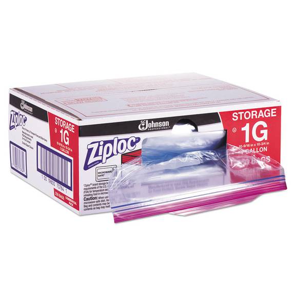 Ziploc Double Zipper Storage Bags, 1 gal., 1.75 Mil, 250-Pack at Tractor  Supply Co.