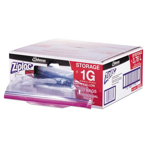 Ziploc Double Zipper Storage Bags, 1 gal., 1.75 Mil, 250-Pack at Tractor  Supply Co.
