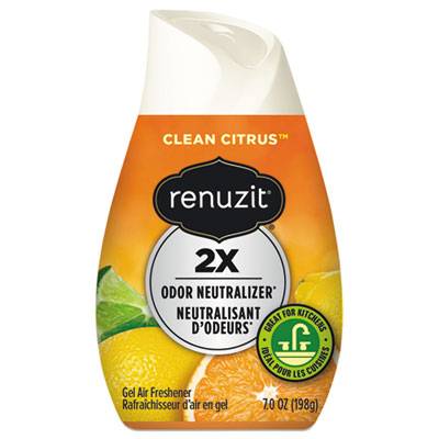 Renuzit  Adjustables Air Freshener, Citrus Sunburst, 7 Oz Cone, 12/carton 10023400350008 12 Case