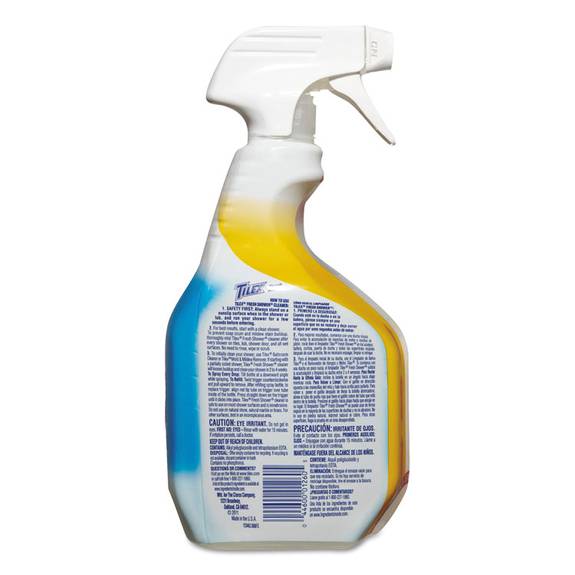 Clorox  Bathroom Cleaner Spray, Fresh, Liquid, 32 Oz, 9/carton Clo 01299 9 Case