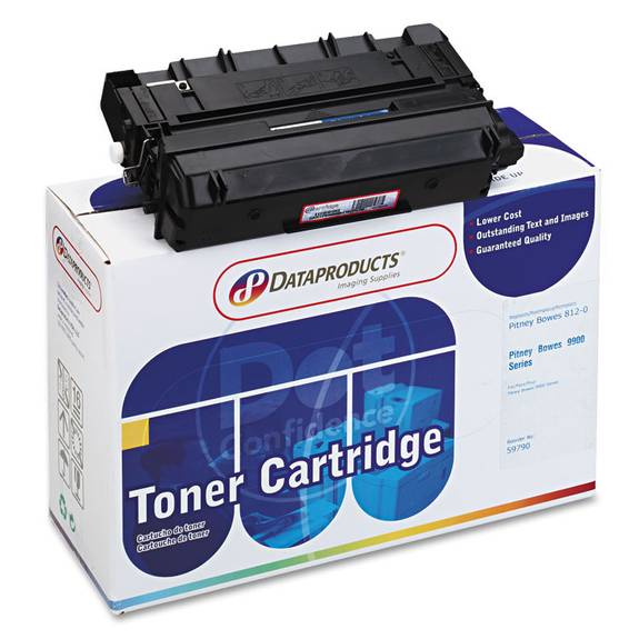 Dataproducts  Remanufactured 815-7 (9900) Toner, 10000 Page-yield, Black 59790 1 Each
