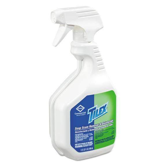 Tilex  Soap Scum Remover And Disinfectant, 32oz Smart Tube Spray 35604 1 Each