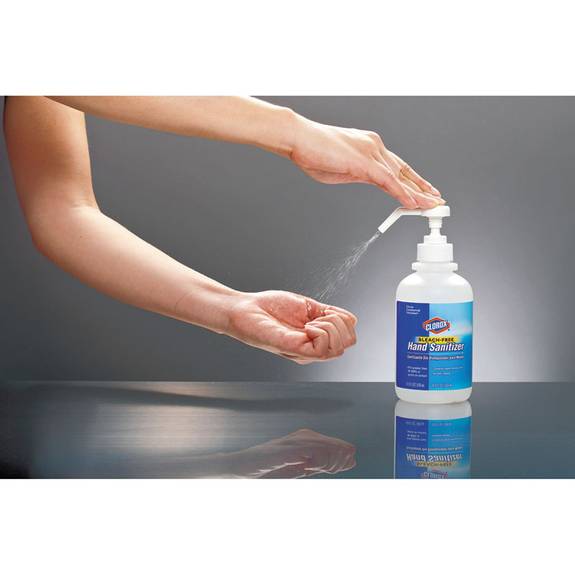 Clorox  Hand Sanitizer, 16.9 Oz Spray, 12/carton Clo 02176 12 Case
