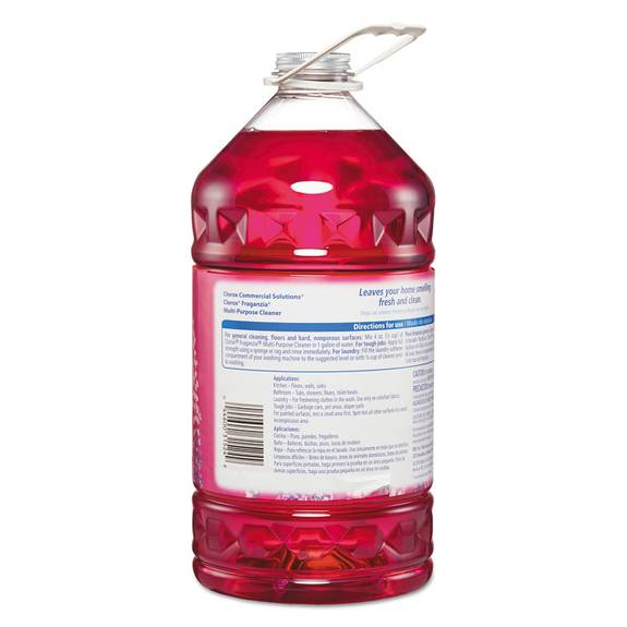 Clorox  Fraganzia Multi-purpose Cleaner, Spring Scent, 175 Oz Bottle, 3/carton 31524 3 Case