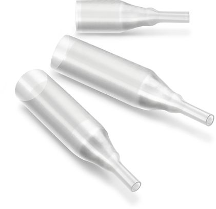 Inview Silicone Male External Catheter, Intermediate 32 Mm (Tan) Part No. 97432 (30/Box)