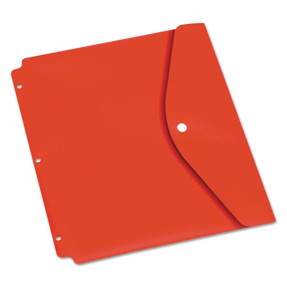 Cardinal  Dual Pocket Snap Envelope, 11 X 8 1/2, Assorted Colors, 5/pack 14950 5 Package