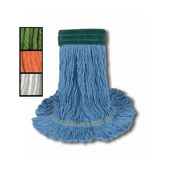 Odell Corporation Naturally Antimicrobial Looped End Mop Head Model