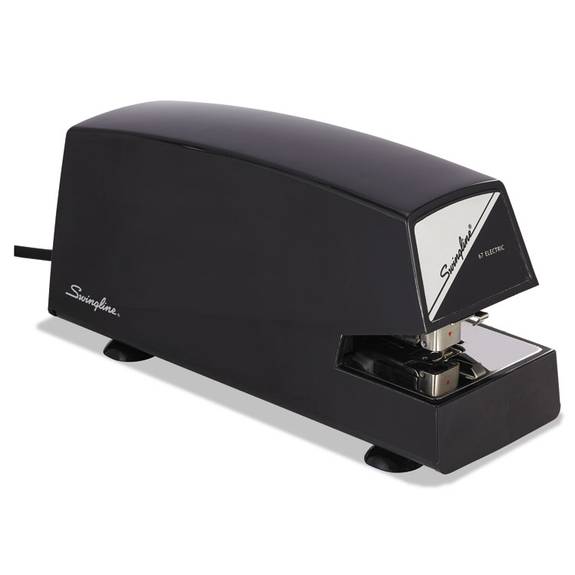 Swingline® Commercial Desk Stapler, 20 Sheets, Black