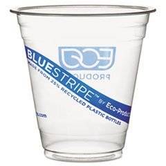 Eco Products  Bluestripe 25% Recycled Content Cold Cups Convenience Pack, 9 Oz, 50/pk Ep-cr9pk 50 Package