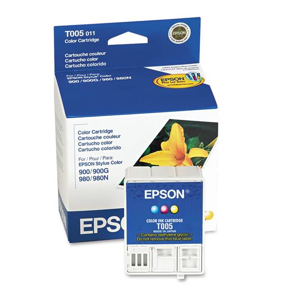 Epson  T005011 (05) Ink, Tri-Color T005011 1 Each