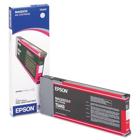 Epson  T544300 Ink, Magenta T544300 1 Each