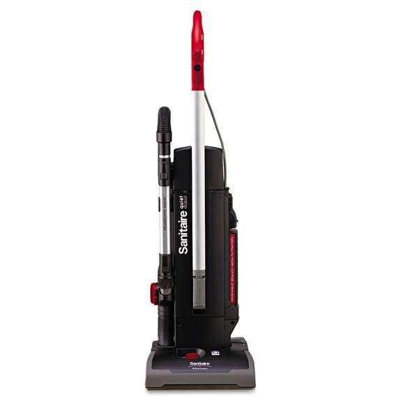 Sanitaire  Multi-surface Quietclean Two-motor Upright Vacuum, Black Sc9180a 1 Each